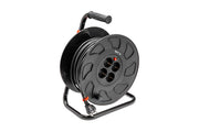 Extention cord reel 3x1,5mm2, 50m, 4xschuko