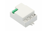 Microvawe motion sensor SRC812 MINI2,max.500W,AC220-240V,50/60Hz,360°,1-8m,IP20,also for LED