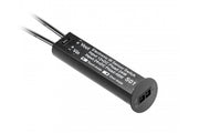 Interruptor universal sin contacto (de dos velocidades o de proximidad), negro, 12V DC con regulación de intensidad