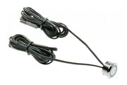 Interruptor táctil regulable 12V DC, máx.20W, cable de 1500mm, cromado