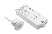 Switch without contact PIR 230V, max.250W, cable 2m, white