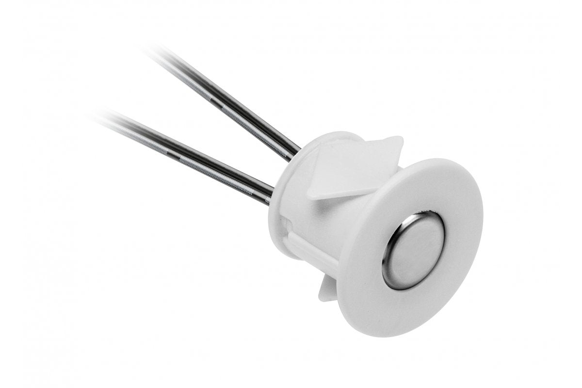 Dimmable touch switch 12V 24W, white, fi 22 x 16mm, for hole fi18