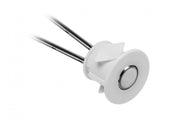 Dimmable touch switch 12V 24W, white, fi 22 x 16mm, for hole fi18