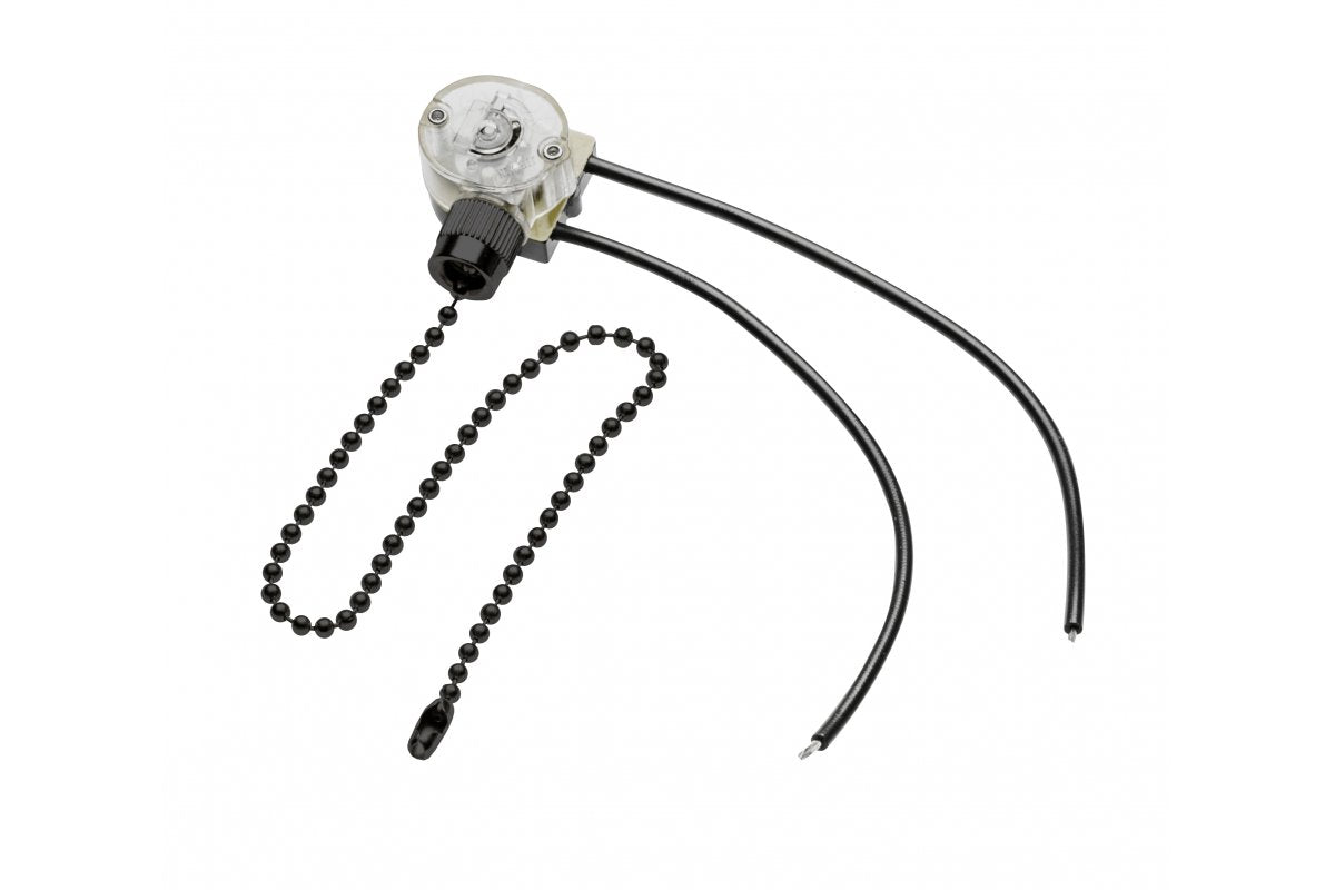Interruptor de cadena WL-LAN1, negro