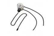 Interruptor de cadena WL-LAN1, negro
