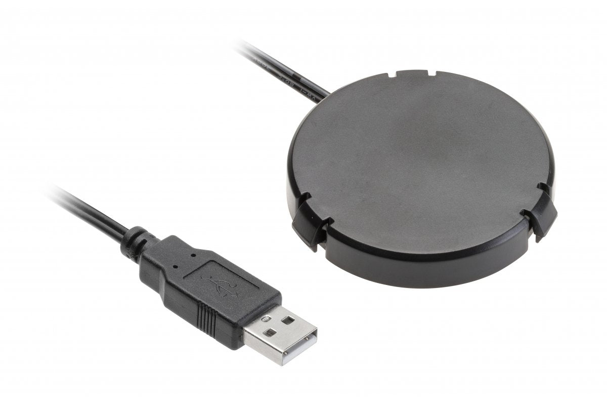 Hidden wireless charger