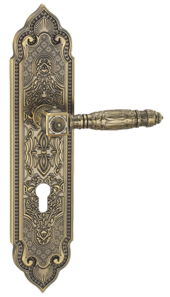 مقبض باب عالي الجودة 85 مم برونزي عتيق AKEAWP105-H094