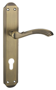 مقبض باب عالي الجودة 85 مم برونزي عتيق AKEAWP46-H176