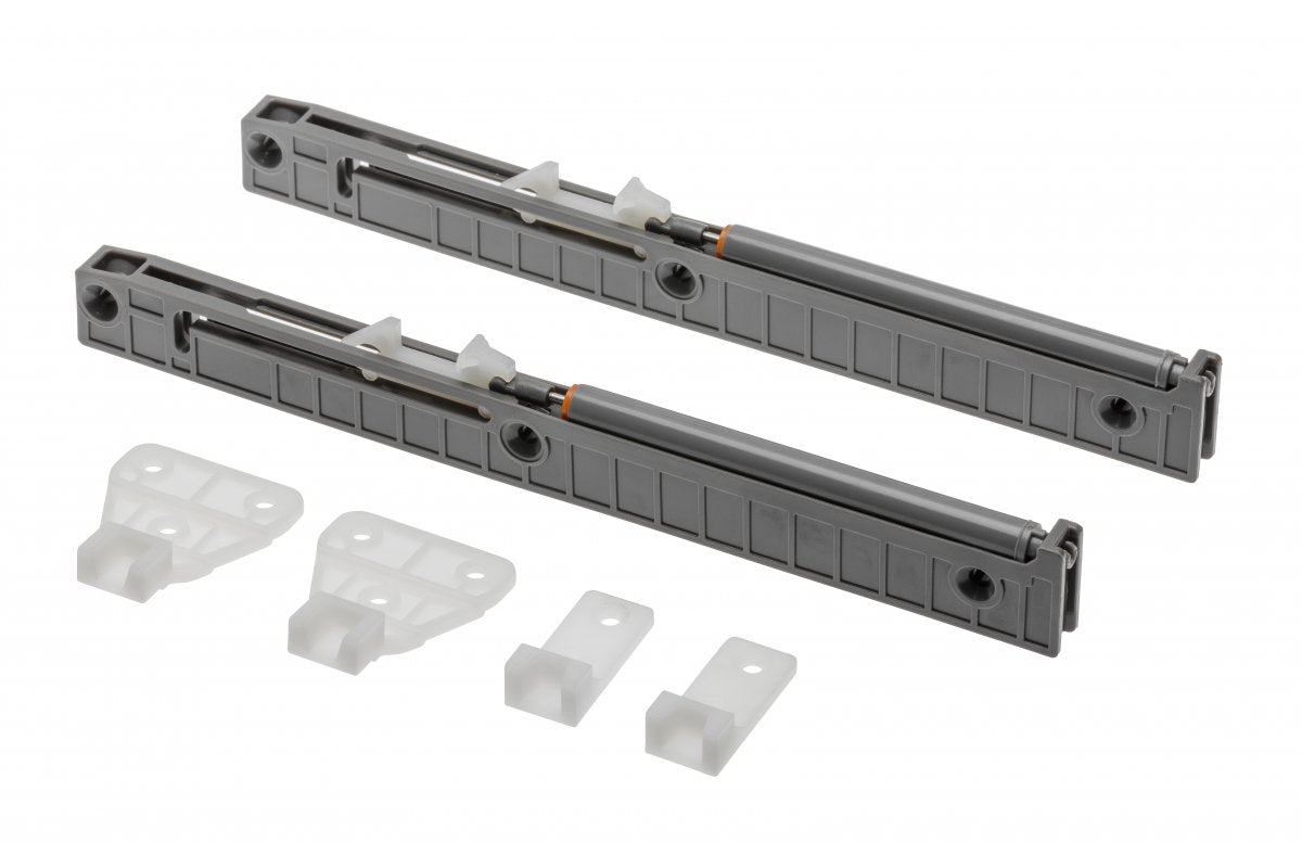 NEW soft closing mechanism for metalboxes