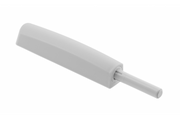 Bumper, long, with rubber adapter, gray