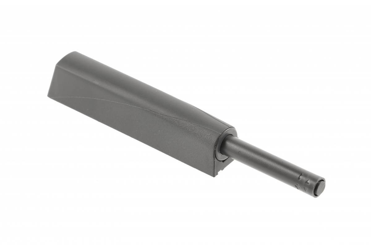 GTV bumper, overlapped, long, with adapter, eraser, anthracite