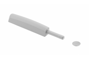 Bumper, long, with adapter magnet, gray