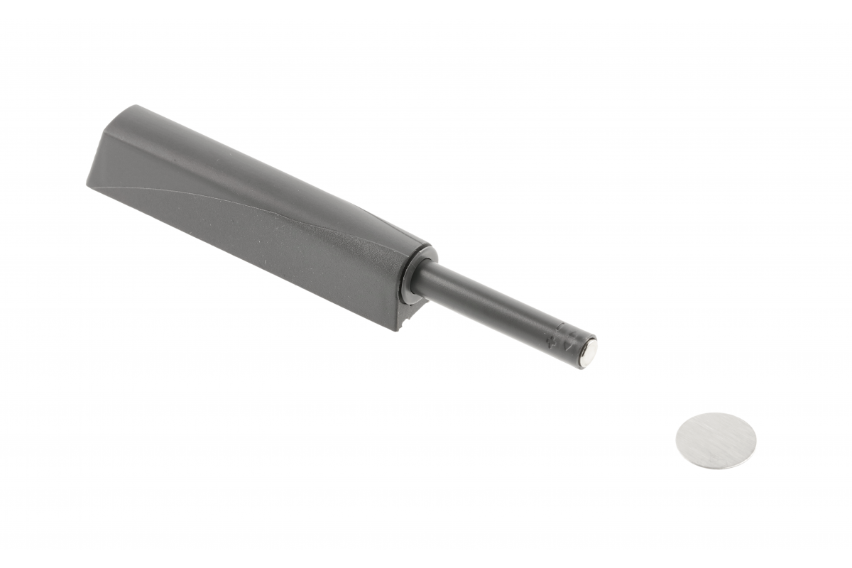 GTV bumper, overlapped, long, with adapter, magnet, anthracite