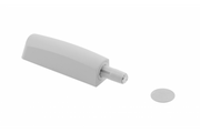 Bumper short, with adapter, magnet, gray