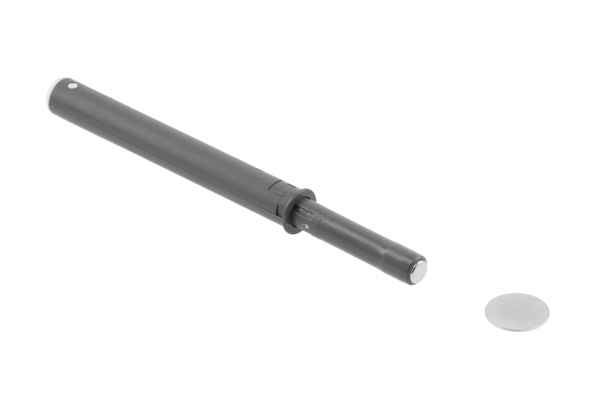 Bumper, recessed, long magnet, anthracite