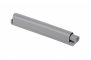 Bumper with a rubber tip, gray color