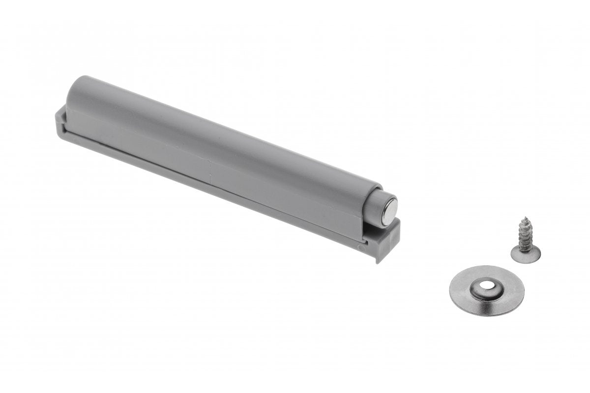 Bumper with a magnetic tip, gray color