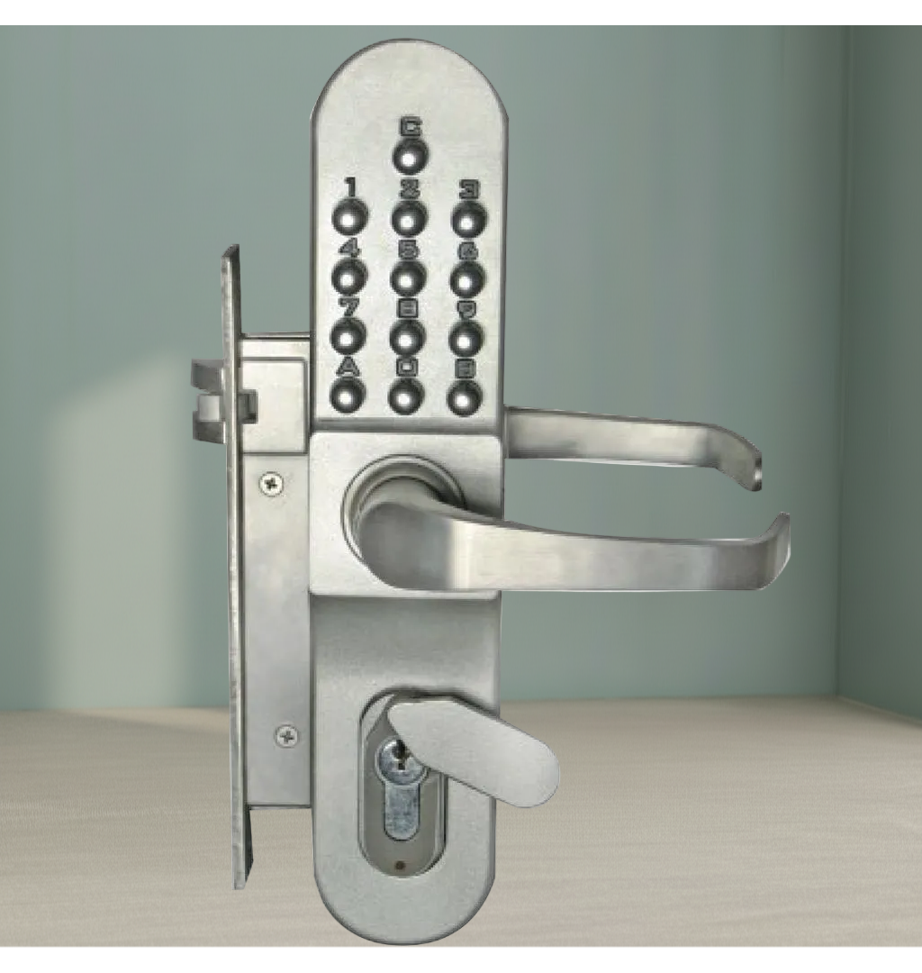 قفل ميكانيكي بحري