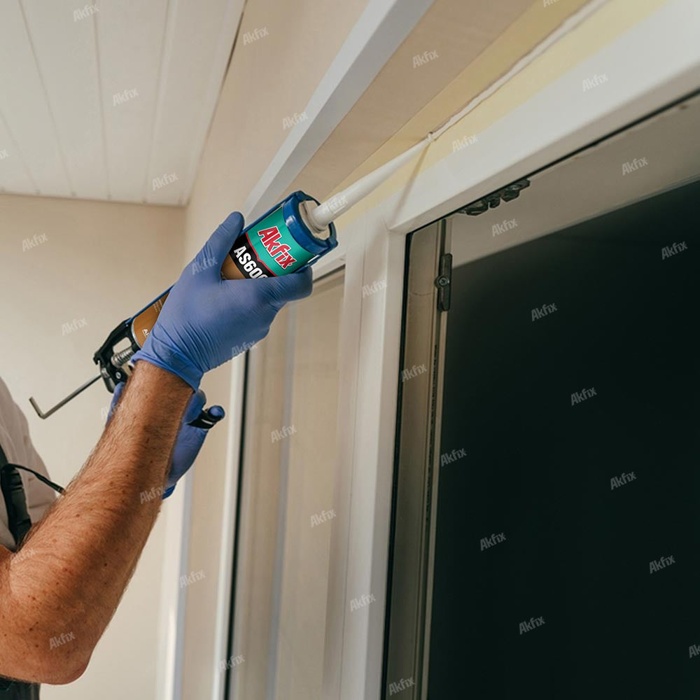 Akfix Silicon Sealant AS606 310 ml Made in Turkey