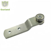 GL-15168 Dia 24mm Width 22mm Length 120mm Steel Bend Bar Roller for Curtain Side Truck Body Parts