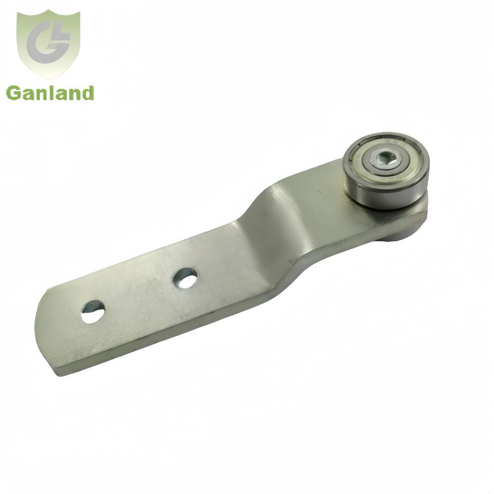 GL-15168 Dia 24mm Width 22mm Length 120mm Steel Bend Bar Roller for Curtain Side Truck Body Parts
