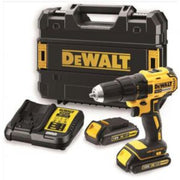 DEWALT DCD777S2-GB XR Li-ion Brushless Compact Drill Driver 18v