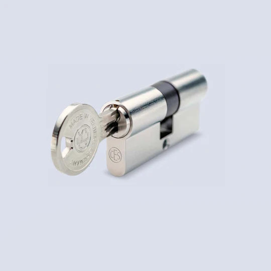 CES High Security Double Cylinder 810, PSM6 35-35 70mm Made in Germany