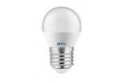 LED LIGHT SOURCE, A-G, B45B, SMD 2835, 6400K, E27, 6,0W, AC180-250V, 160°, 520lm, 52mA