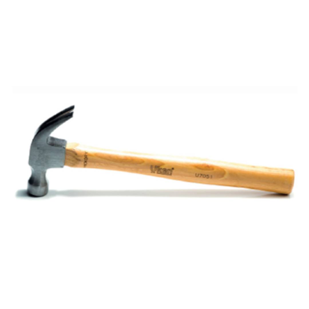 UKEN U7052 Claw Hammer 16 Oz Hickory Wisdom Handle