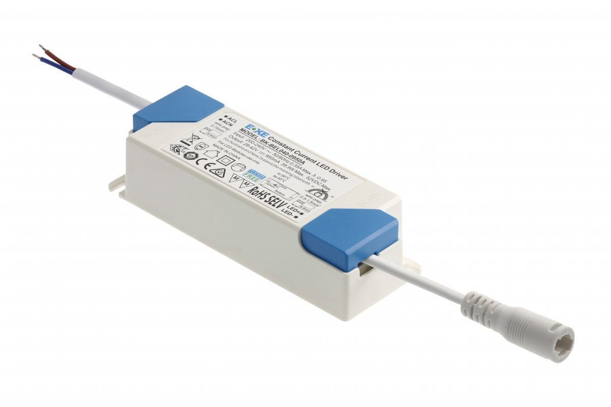 LED power supply for KING panels, 220-240VAC, 50/60Hz, 950mA, 28-42V, max. 39.9W, BOKE