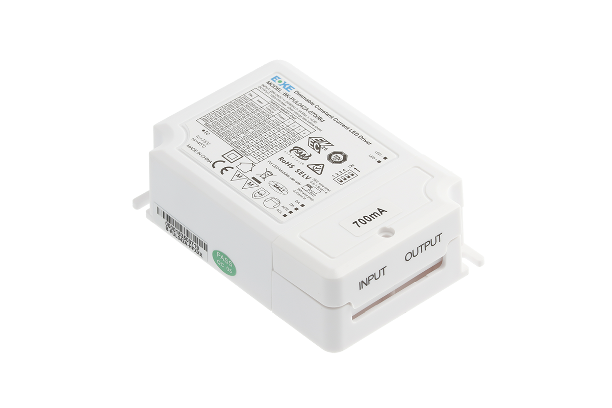 Power supply DC DALI-PUSH-1-10V adjustable 250-700mA 3-42V SELV class 2, BOKE