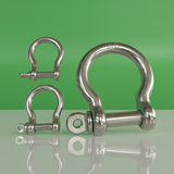 SS BOW SHACKLE