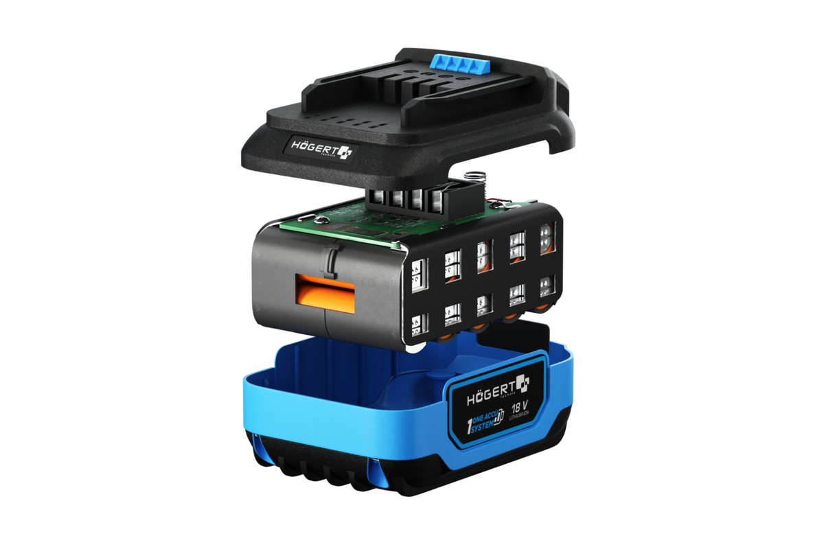 Hogert BATTERY 2 Ah18 v