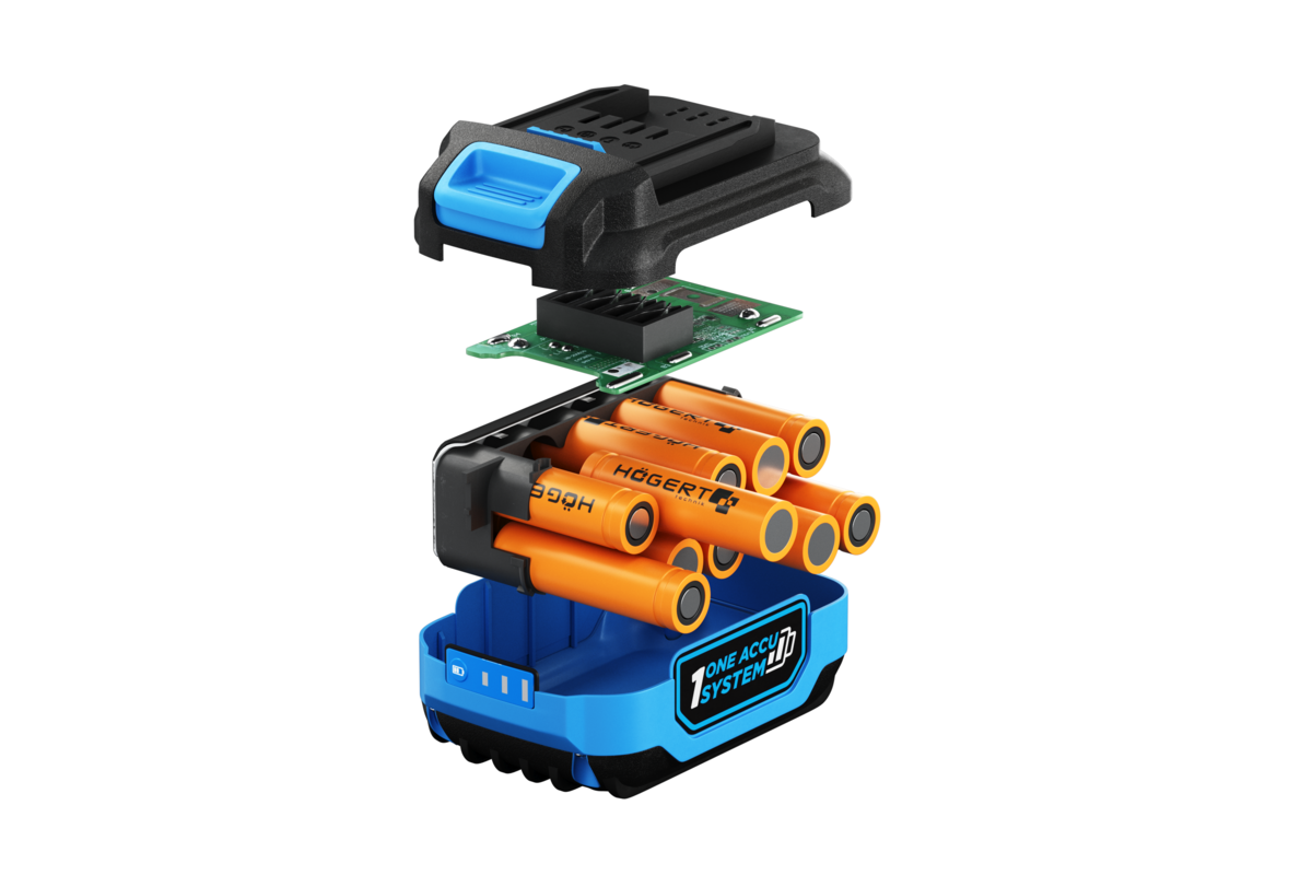 Hogert BATTERY 6.0 Ah 18 v