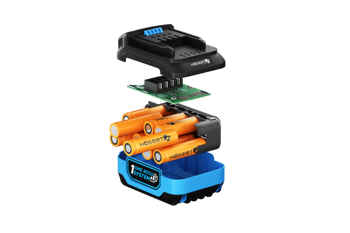 Hogert BATTERY 6.0 Ah 18 v