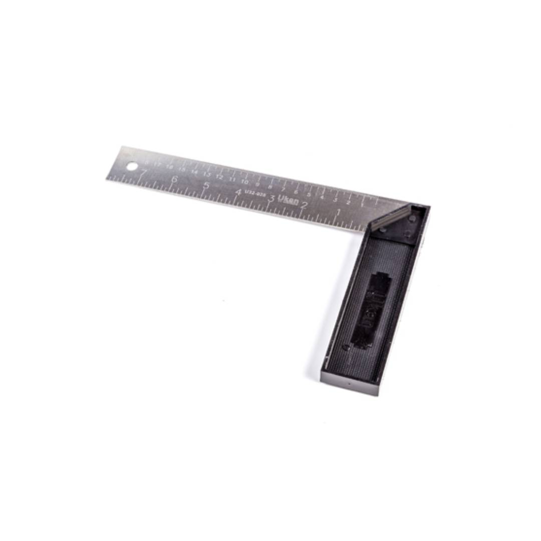 UKEN U32-025 Try Square 10" Plastic Handle