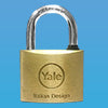 Brass padlock