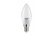 LED LIGHT SOURCE, A-G, C30, SMD 2835, 6400K, E14, 3,0W, AC220-240V, 160°, 260lm, 33mA
