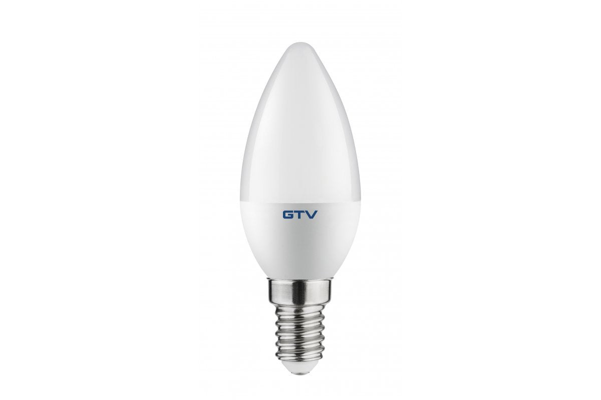 LED LIGHT SOURCE, A-G, C30, SMD 2835, 6400K, E14, 6,0W, AC180-250V, 160°, 520lm, 52mA
