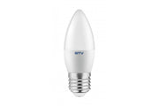 LED LIGHT SOURCE, A-G, C30, SMD 2835, 6400K, E27, 6,0W, AC180-250V, 160°, 520lm, 52mA
