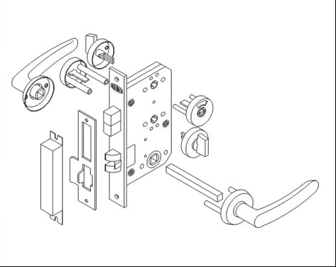 Marine Fire Lock 2270 C4-A