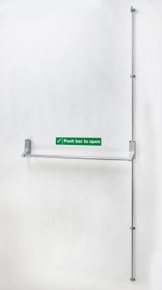 Union CE851PB - ExiSAFE CE851 PB Panic Bolt 