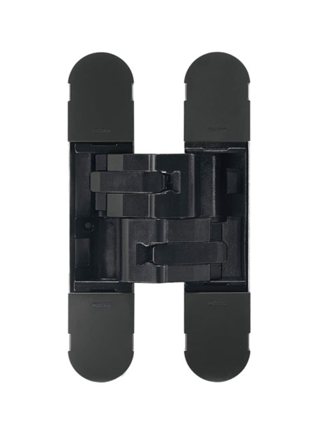 Bisagra ajustable 3D Ceam de 160 mm, 1131S, fabricada en Italia