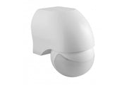 Motion detector CR-11, max 1200W, AC220-240V, 50/60Hz, angle 180°, range 2-8m ± 1,8- 2,5m, IP20, working with LED, surface mounted, white housing
