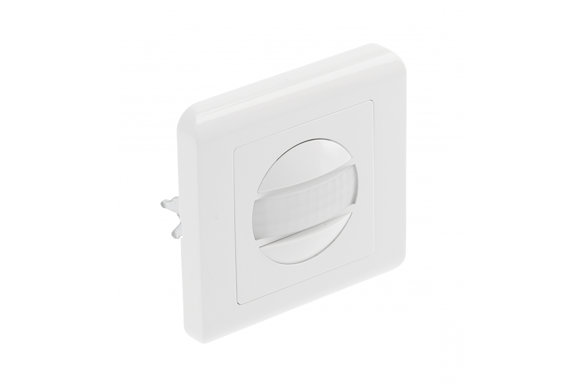 Motion sensor CR-14,max.500W,AC220-240V,50/60Hz,160°,max.9m,IP20,compatible with LED