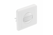 Motion sensor CR-14,max.500W,AC220-240V,50/60Hz,160°,max.9m,IP20,compatible with LED