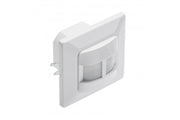 Motion detector CR-16, max. 500W, AC220-240V, 50/60Hz, 190°, IP20, compatible with LED, flush-mounted, white