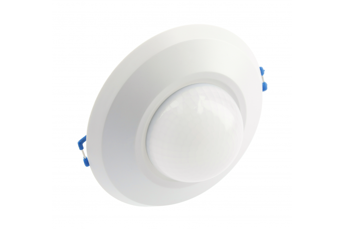 Motion and presence sensor CR-19,max.1000W,AC220-240V,50/60Hz,360°,max.20m,IP44,also for LED