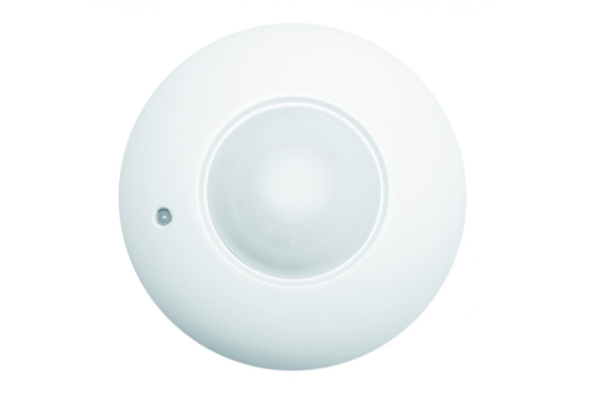 Motion detector CR-3, max 1200W, AC220-240V, 50/60Hz, angle360°, range 6m ± 2,2-4m, IP20, not for LED, surface mounted, white housing