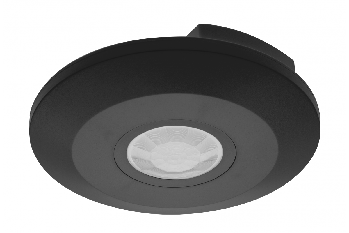 Motion sensor CR-3 MINI, max 2000W, AC220-240V, 50 / 60Hz, 360 *, 6m ± 2.2- 4m, IP20, black